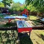 Villa With Swimming Pool, Wellness, Horses And Donkeys *