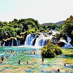 Villa With Swimming Pool, Wellness, Horses And Donkeys Vrlika