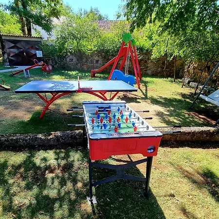 Willa With Swimming Pool, Wellness, Horses And Donkeys *