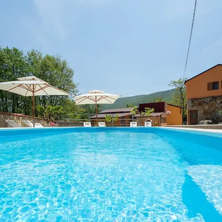 Villa With Swimming Pool, Wellness, Horses And Donkeys