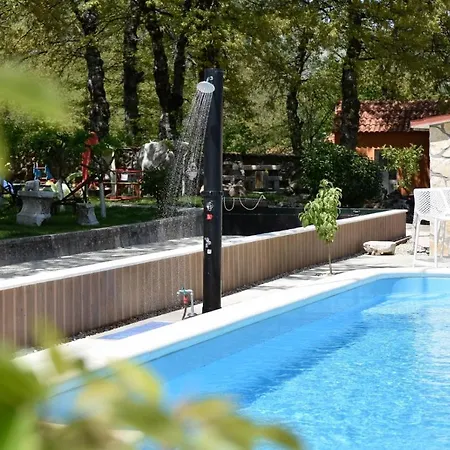 With Swimming Pool, Wellness, Horses And Donkeys Vrlika