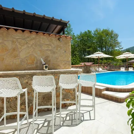 With Swimming Pool, Wellness, Horses And Donkeys Vrlika